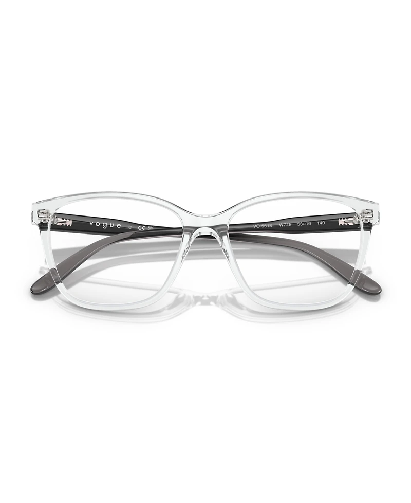 Vogue Eyewear Women's Pillow Eyeglasses