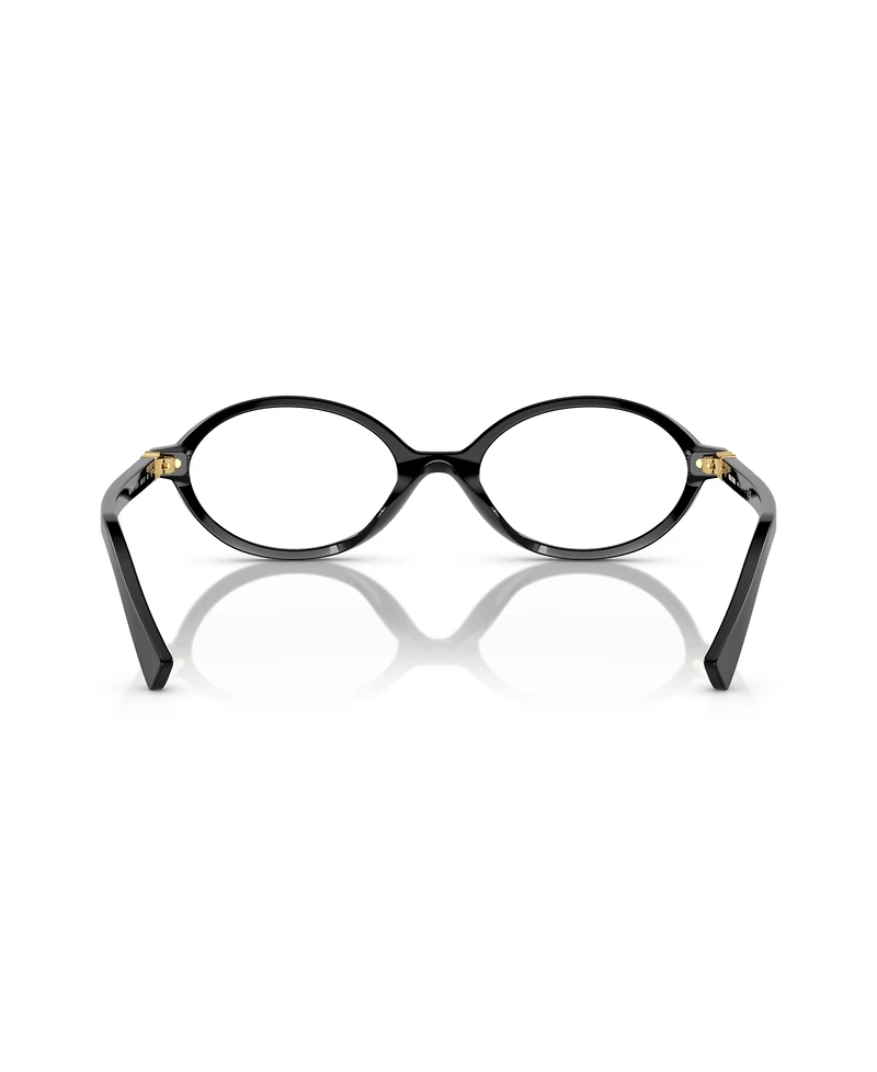 Miu Women's Narrow Eyeglasses, Mu 01XV