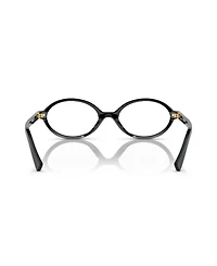 Miu Women's Narrow Eyeglasses, Mu 01XV
