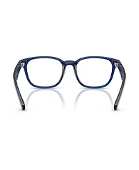Burberry Men's Square Eyeglasses