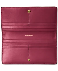 Michael Kors Bryant Large Slim Leather Snap Wallet