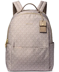 Michael Michael Kors Sable Multifunction Backpack