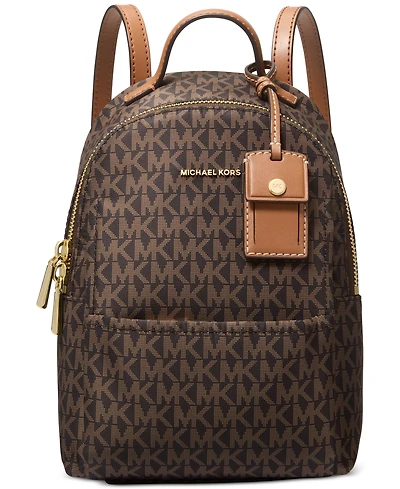 Michael Michael Kors Sable Convertible Messenger Backpack