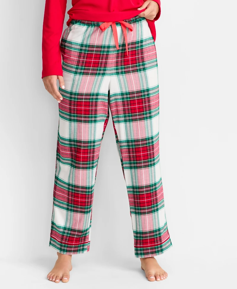 State of Day Women's Flannel Pajama Pants, Xs-3X, Macy's Exclusive