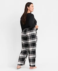 State of Day Women's Flannel Pajama Pants, Xs-3X, Macy's Exclusive