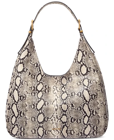 Michael Michael Kors Nolita Large Hobo Leather Shoulder Bag