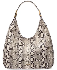 Michael Michael Kors Nolita Large Hobo Leather Shoulder Bag