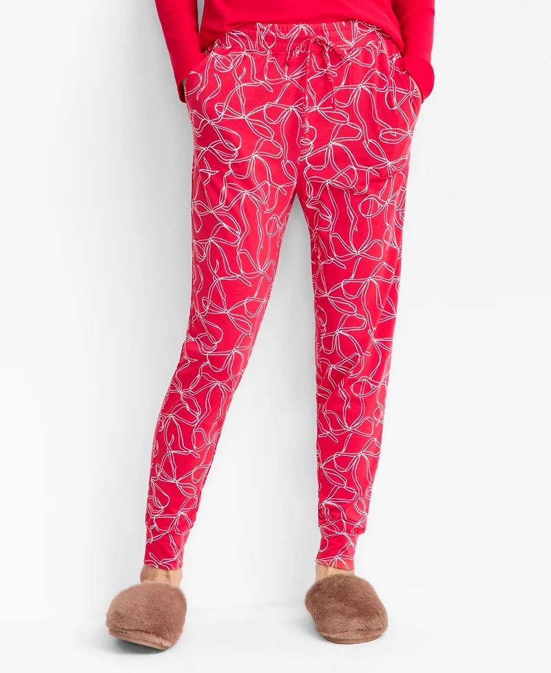 State of Day Women's Jogger Pajama Pants Xs-3X, Created for Macy's