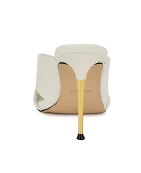 Nine West Women's Sancie Crisscross Stiletto Sandals