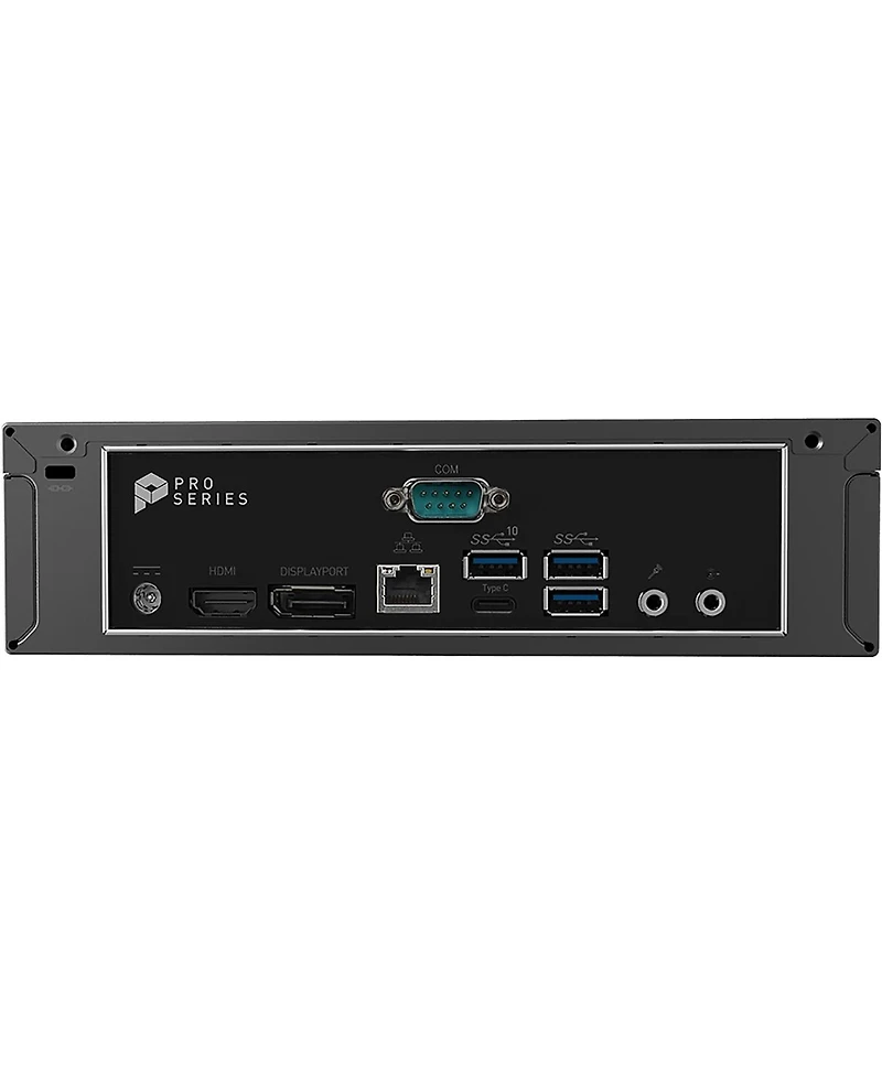 Msi Pro DP21 Business Mff Desktop Intel Core i3 13100 8GB Ram Intel Uhd Graphics 1TB Ssd Storage Windows 11 Pro - Black