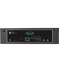 Msi Pro DP21 Business Mff Desktop Intel Core i3 13100 8GB Ram Intel Uhd Graphics 1TB Ssd Storage Windows 11 Pro - Black