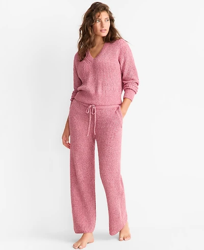 State of Day Women's Chenille Sweater & Pant Set, Xs-3X, Macy's Exclusive