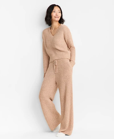 State of Day Women's Chenille Sweater & Pant Set, Xs-3X, Macy's Exclusive