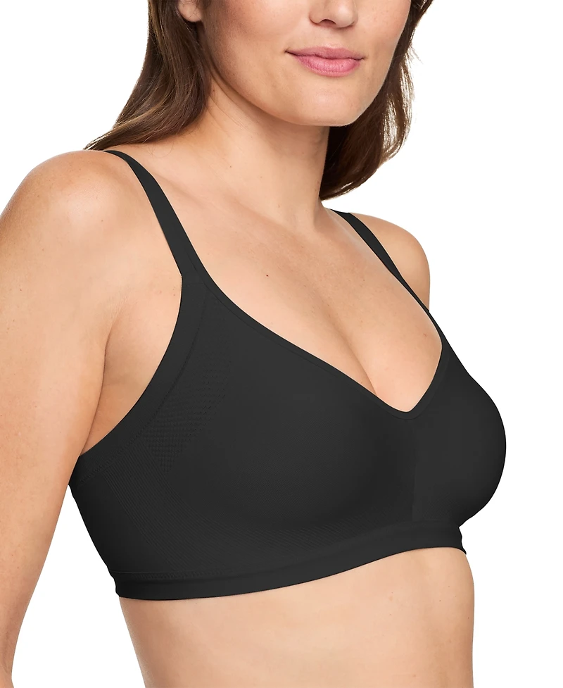 Warners Easy Does It Underarm-Smoothing with Seamless Stretch Wireless Lightly Lined Comfort Bra RM3911A