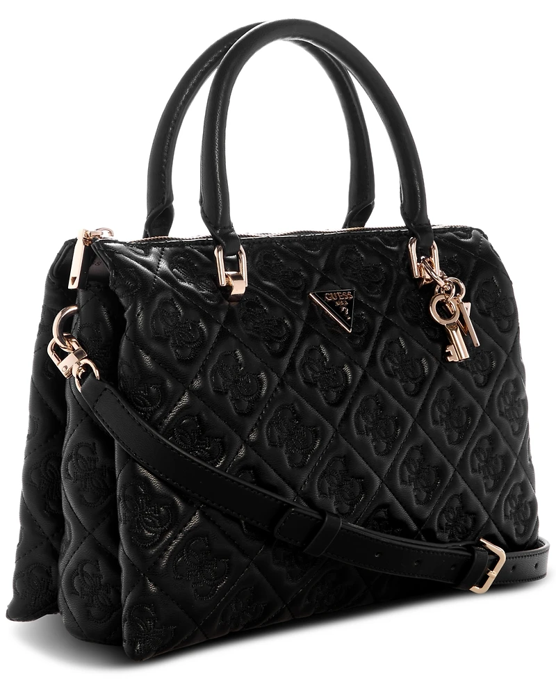 Guess Adelasia Multi Compartment Small Satchel