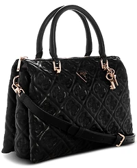 Guess Adelasia Multi Compartment Small Satchel