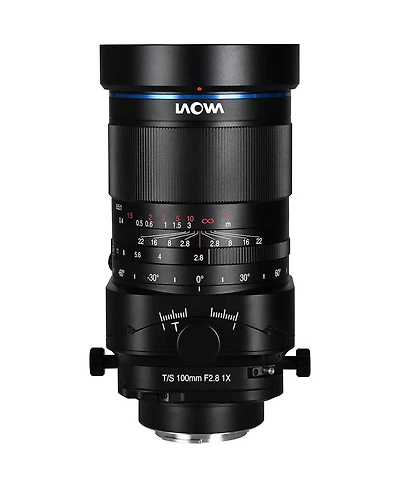Venus Venus Laowa 100mm f/2.8 Tilt-Shift 1X Macro Lens for Sony Fe