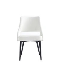 Manhattan Comfort Tremont Leatherette Upholstered Dining Chair