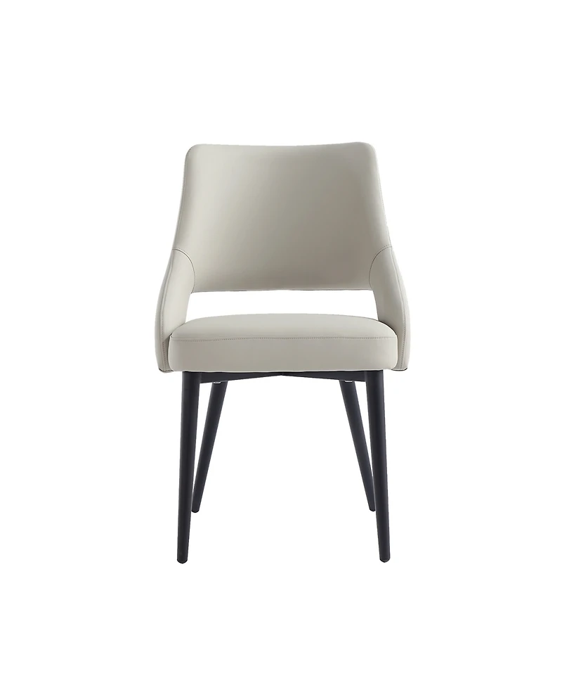 Manhattan Comfort Tremont Leatherette Upholstered Dining Chair