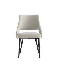 Manhattan Comfort Tremont Leatherette Upholstered Dining Chair
