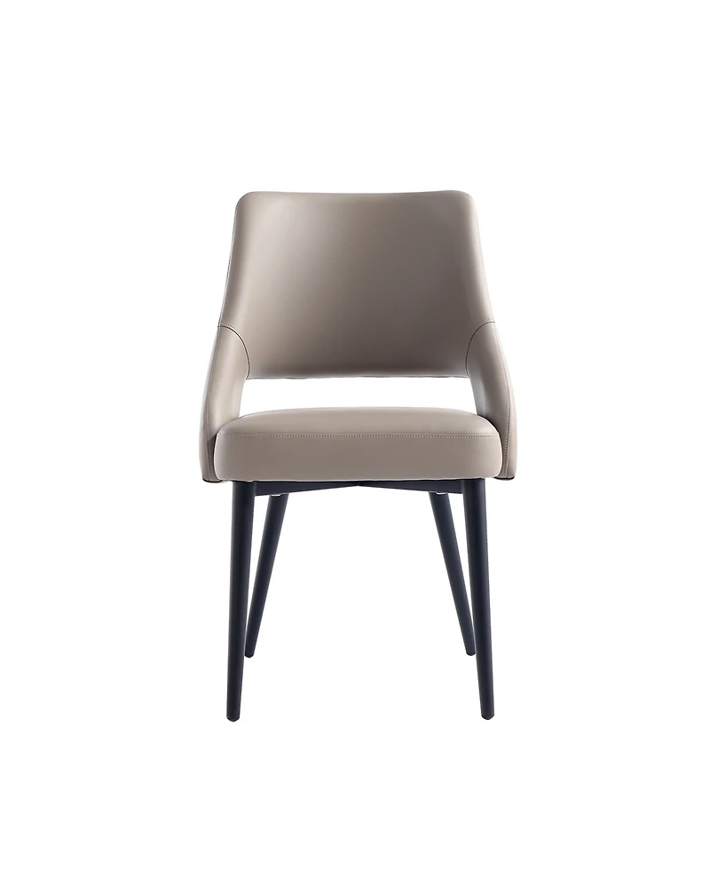 Manhattan Comfort Tremont Leatherette Upholstered Dining Chair