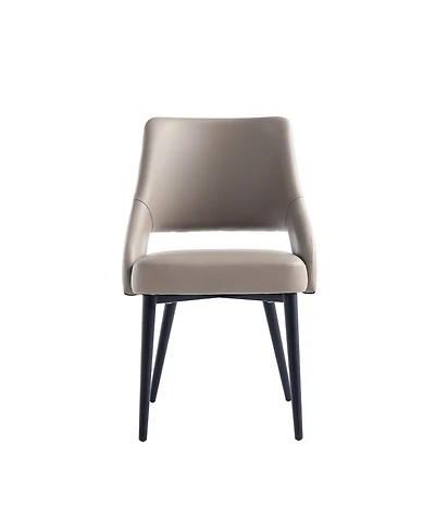 Manhattan Comfort Tremont Leatherette Upholstered Dining Chair