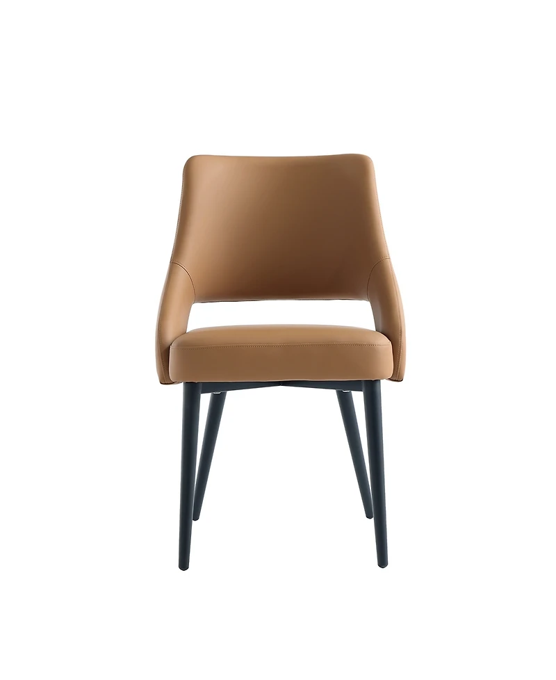 Manhattan Comfort Tremont Leatherette Upholstered Dining Chair