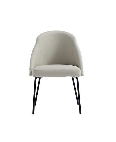 Manhattan Comfort Gracie Leatherette Upholstered Dining Chair