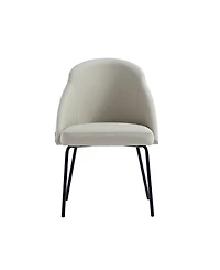 Manhattan Comfort Gracie Leatherette Upholstered Dining Chair