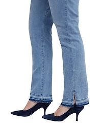 Nydj Plus Marilyn Straight Pull On Jeans