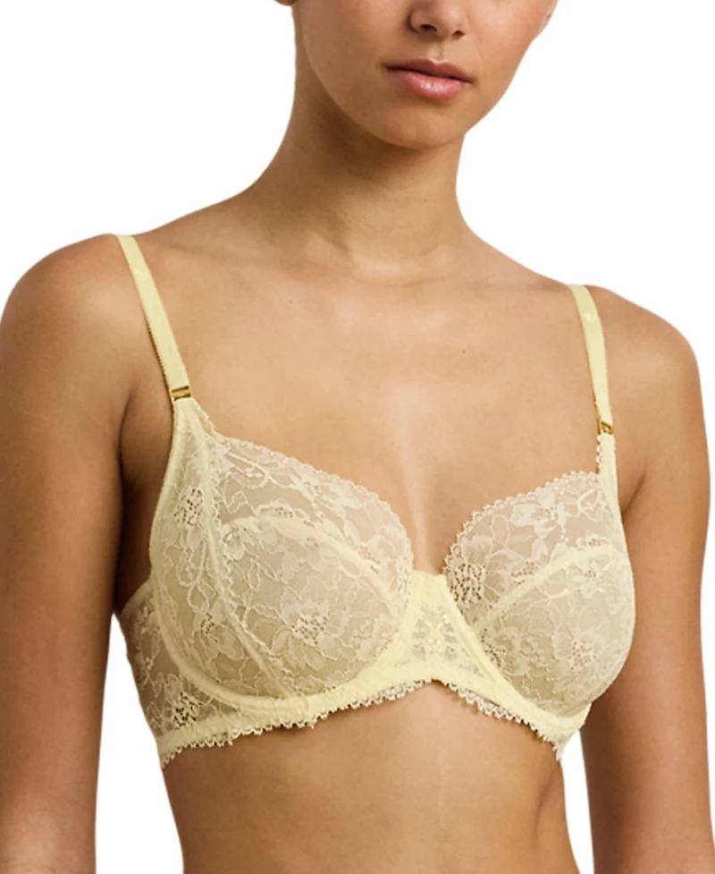 Lauren Ralph Women's Unlined Lace Full Coverage Bra 4L0026