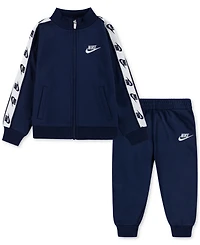 Nike Toddler Kids Dri-fit 2-Pc. Full Zip Tracksuit Set
