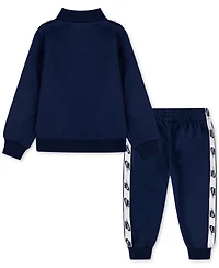 Nike Toddler Kids Dri-fit 2-Pc. Full Zip Tracksuit Set