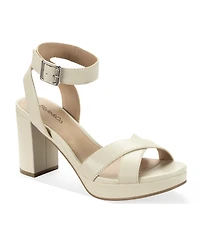 Style & Co Women's Shannonn Block-Heel Dress Sandals, Exclusively at Macy's