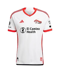 Adidas Men's Hernan Lopez White San Jose Earthquakes 2025 the 50 Kit Authentic Player Jersey