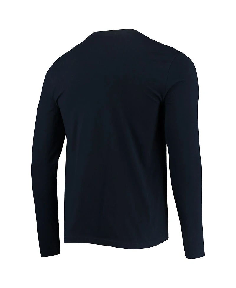 Mitchell & Ness Men's Navy New York City Fc For The Long Sleeve T-Shirt