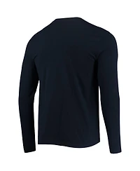 Mitchell & Ness Men's Navy New York City Fc For The Long Sleeve T-Shirt
