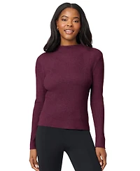 Melissa Paige Women's Mock-Neck Rib-Knit Sweater