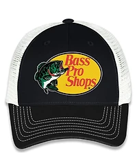 Joe Gibbs Racing Team Collection Men's Black Chase Briscoe Bass Pro Shops Adjustable Hat