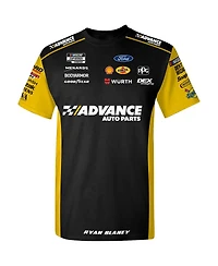 Team Penske Men's White Ryan Blaney Advanced Auto Parts Uniform T-Shirt