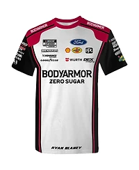 Team Penske Men's Black Ryan Blaney Body Armor Uniform T-Shirt