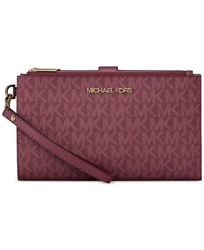 Michael Kors Jet Set Double Zip Wristlet