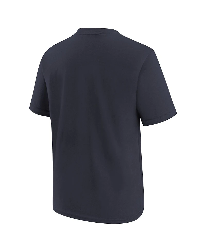 Nike Preschool Navy Houston Texans Team Logo T-Shirt