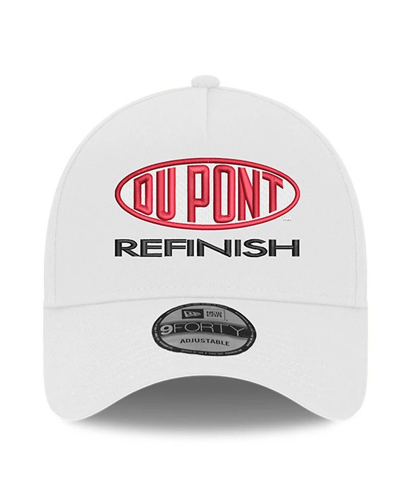 New Era Men's White Jeff Gordon Coca-Cola 600 First Win 9FORTY Adjustable Hat