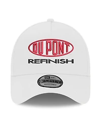 New Era Men's White Jeff Gordon Coca-Cola 600 First Win 9FORTY Adjustable Hat
