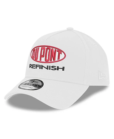 New Era Men's White Jeff Gordon Coca-Cola 600 First Win 9FORTY Adjustable Hat