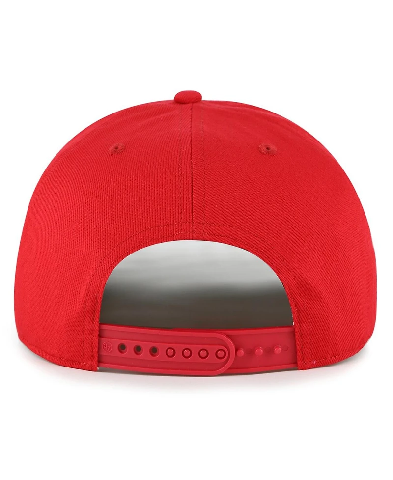 '47 Brand Men's Red Washington Nationals Pomona Hitch Adjustable Hat
