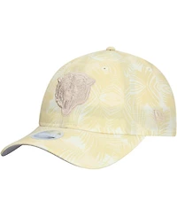 New Era Women's Cream Chicago Bears Frond 9TWENTY Adjustable Hat