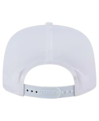 New Era Men's White Jacksonville Jaguars Diamond Golfer Snapback Hat