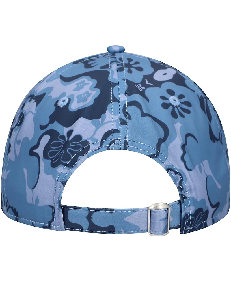 New Era Women's Navy Dallas Cowboys Trippy 9TWENTY Adjustable Hat